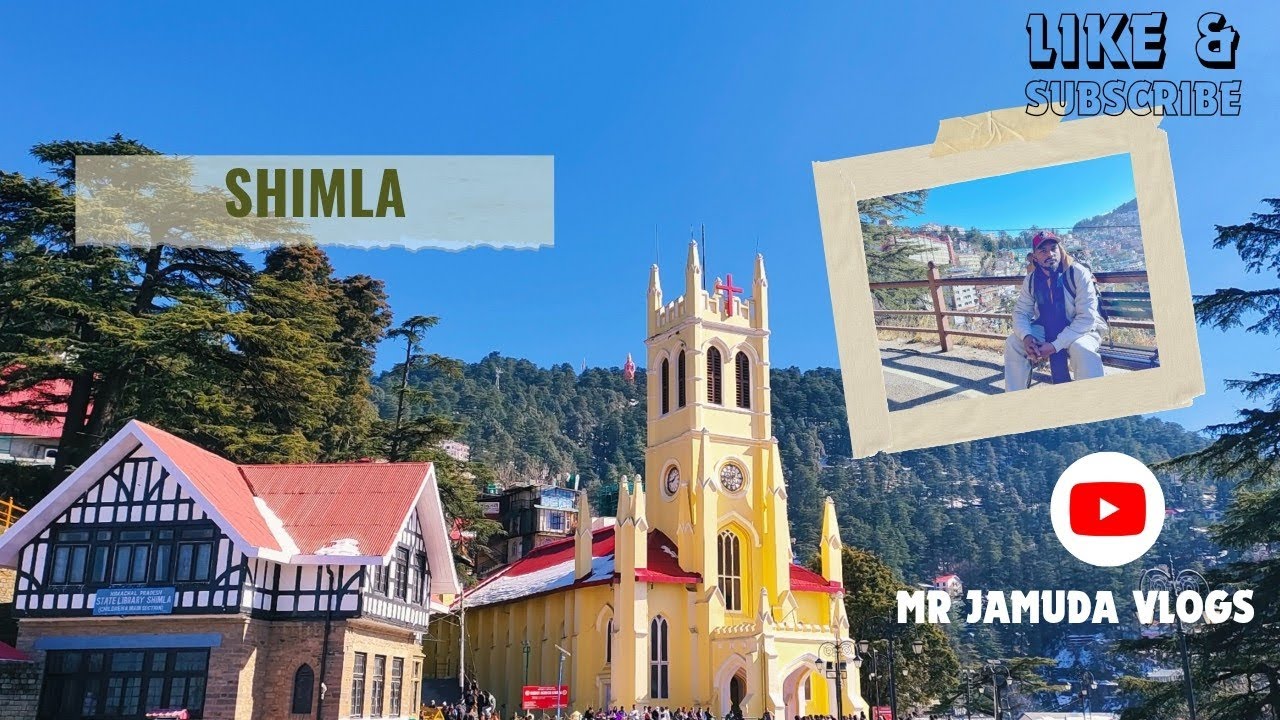 एक सुंदर पर्यटन स्थान शिमला ।। shimla explore 