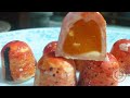 Bombones de gel de mango, CHOFRUTALES.