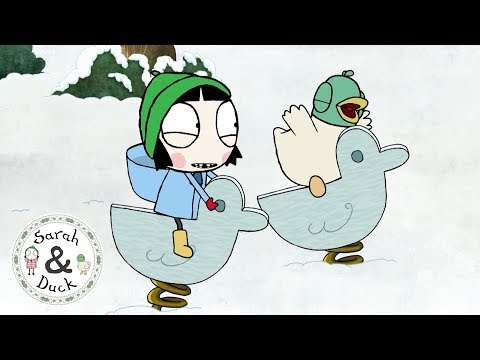 Duck Flies Quacky Flappy Clips Sarah And Duck Official
