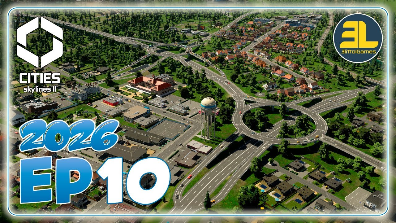 Cities Skylines 2 | Ciudad Costera EP10 | Gameplay 2026 - Obras