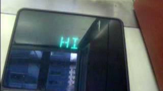 Classic Leveling & A EPIC FAIL on a OTIS elevator at a parking garage near GRAM