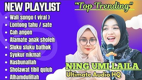 SHOLAWAT TERBARU NING UMI LAILA 2024 FULL ALBUM TERBAIK ( VIDEO VERSION )