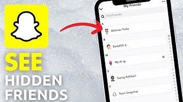 How To See Hidden Friends On Snapchat (Quick Tutorial!)