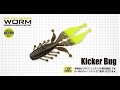 【エバーグリーン】キッカーバグ3.5インチ 水中アクション映像