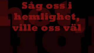 Video thumbnail of "Molly Sandén-Så vill stjärnorna"