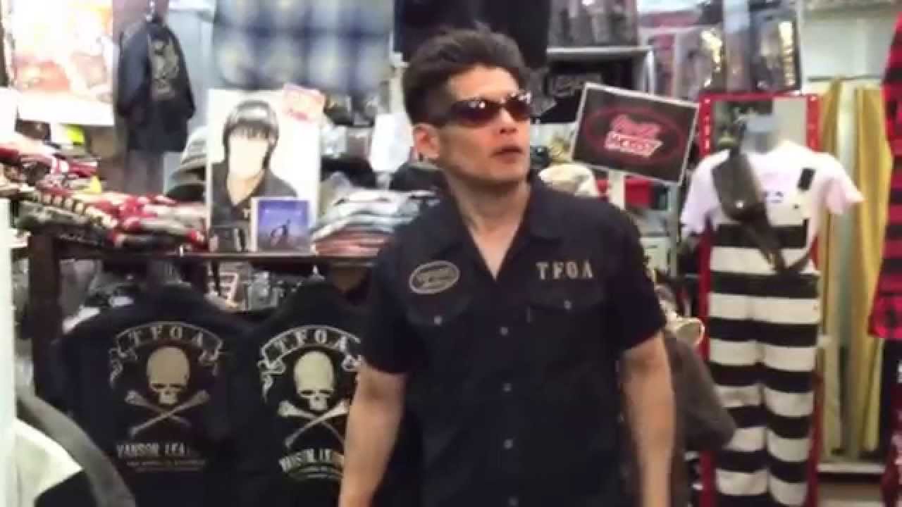 クローズ＆WORST×VANSON 藤代拓海クロスボーンシャツ【第64回 