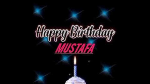 Thumbnail of Mustafa Name Happy Birthday to you Video Song Shorts Happy  Song With Names
