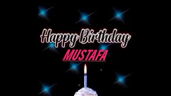 Mustafa Name Happy Birthday to you Video Song Shorts Happy  Song With Names