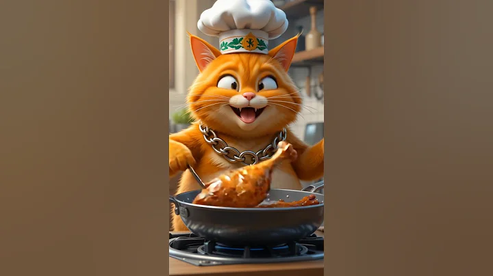 Ai animation cat video #cat #pets #3danimation #wildlife #funny #animallife thumbnail