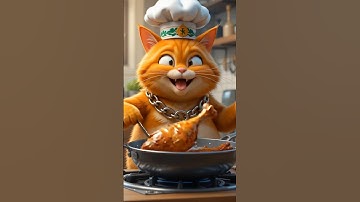Ai animation cat video #cat #pets #3danimation #wildlife #funny #animallife