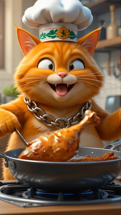 Ai animation cat video #cat #pets #3danimation #wildlife #funny #animallife
