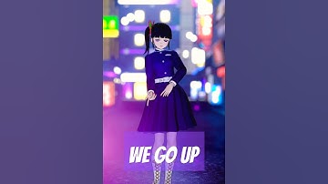 MMD x Demon Slayer - BABYMONSTER - WE GO UP - MOTION DL #kanao #quickmagic