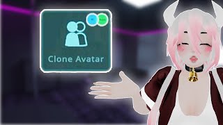 How To Force Clone Avatars In VRChat (WITHOUT MODS)