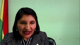 422. Dra. Ana María Villagomez Oña (Bolivia) (La Paz)