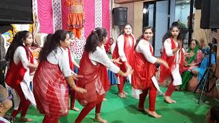 Sindhi dance performance