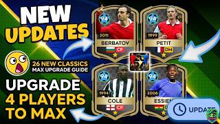 DLS 26 UPDATE: How to MAX Upgrade 4 NEW Classic Players! 🤯 screenshot 3
