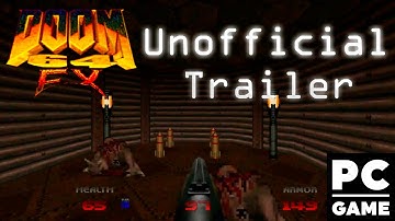 DOOM 64 Ex - Unofficial Gameplay Trailer [PC]