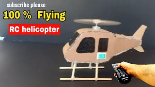 how to make Rc helicopter