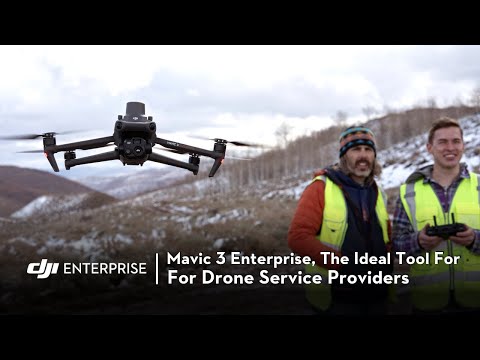 How DJI Mavic 3 Enterprise Helps Drone Service Providers