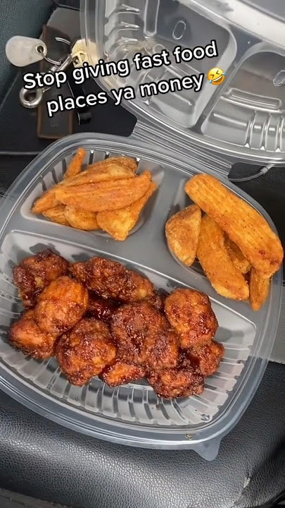 $5 Boneless Wings meal deal at Walmart #food #shorts