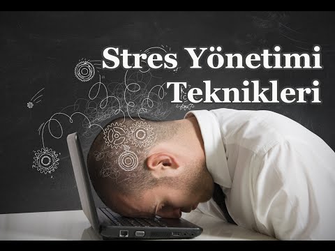 Stres Yönetimi Teknikleri-Uzm. Psikolog Beyhan Budak