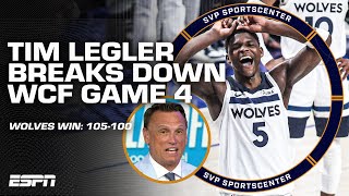 Tim Legler Film Breakdown: Timberwolves extend the series to 5 games vs. Mavericks | SC with SVP