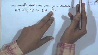 ⁣Mod-39 Lec-39 Confidence Intervals