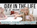 DAY IN THE LIFE OF A MOM / GROCERIES, COOKING, PREGNANCY TESTS & MORE / Caitlyn Neier