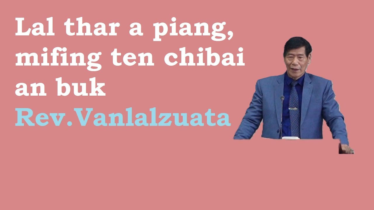 KRISMAS THUCHAH ROPUI, REV VANLALZUATA, 25.12.2024