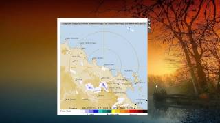 Australian Weather Radar Widget for Windows 7 screenshot 4