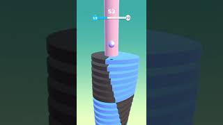 Stack jump ball game/helix jump ballgame#short #video#vairal screenshot 5