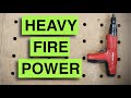 Say "FIRE" before using! Hilti DX 2 0.27 Caliber Semi Automatic Powder Actuated Fastening Tool DEMO