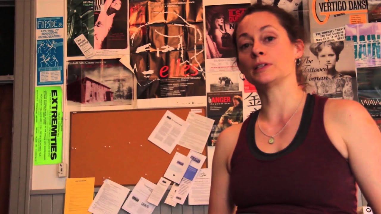 A Look Inside the Firehall Arts Centre