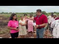 Goan Reporter:: Cavelossim Farmers met Sarpanch Dixon Vaz in regard to road issue for farmers