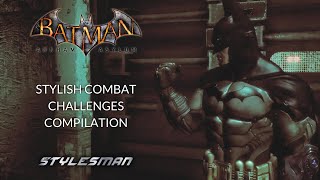Batman: Arkham Asylum - Stylish Combat Challenges