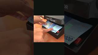 Tutorial Mengecek Keaslian Uang Tunai Dengan Money Detector