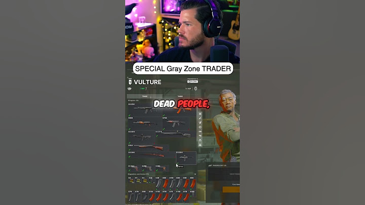 SPECIAL Gray Zone TRADER