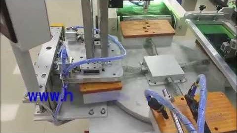 Automatic Ruler Screen Printing Machine