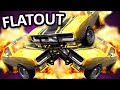 ВИКА, ЯРИК И ФРЕДДИ ИГРАЮТ В FLATOUT