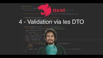 Cursus NestJs - validation via les dto