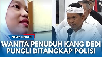 KANG DEDI BUKA SUARA! Wanita Pengkritik Kang Dedi Ditangkap, Angkat Bicara soal Kasus Sapoe Sarebu