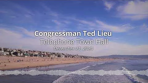 REP. LIEU HOSTS TELEPHONE TOWN HALL ON COVID-19 & ...