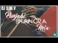 Nonstop punjabi bhangra mix  dj simv  syco tm