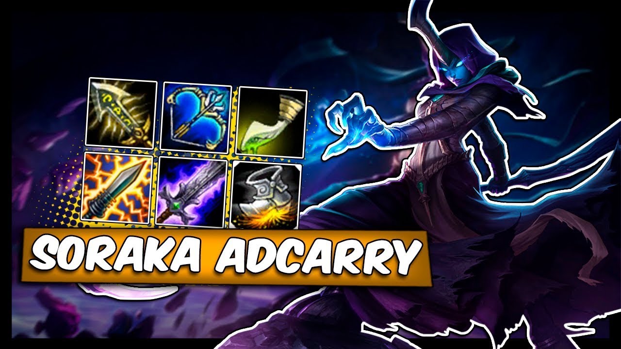 League of Legends AD Soraka