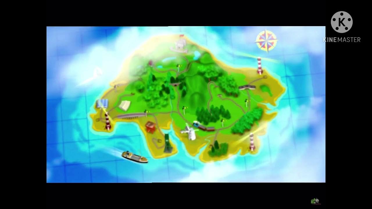 Где находится остров содор Thomas And Friends MLP MV Theme Extended - YouTube