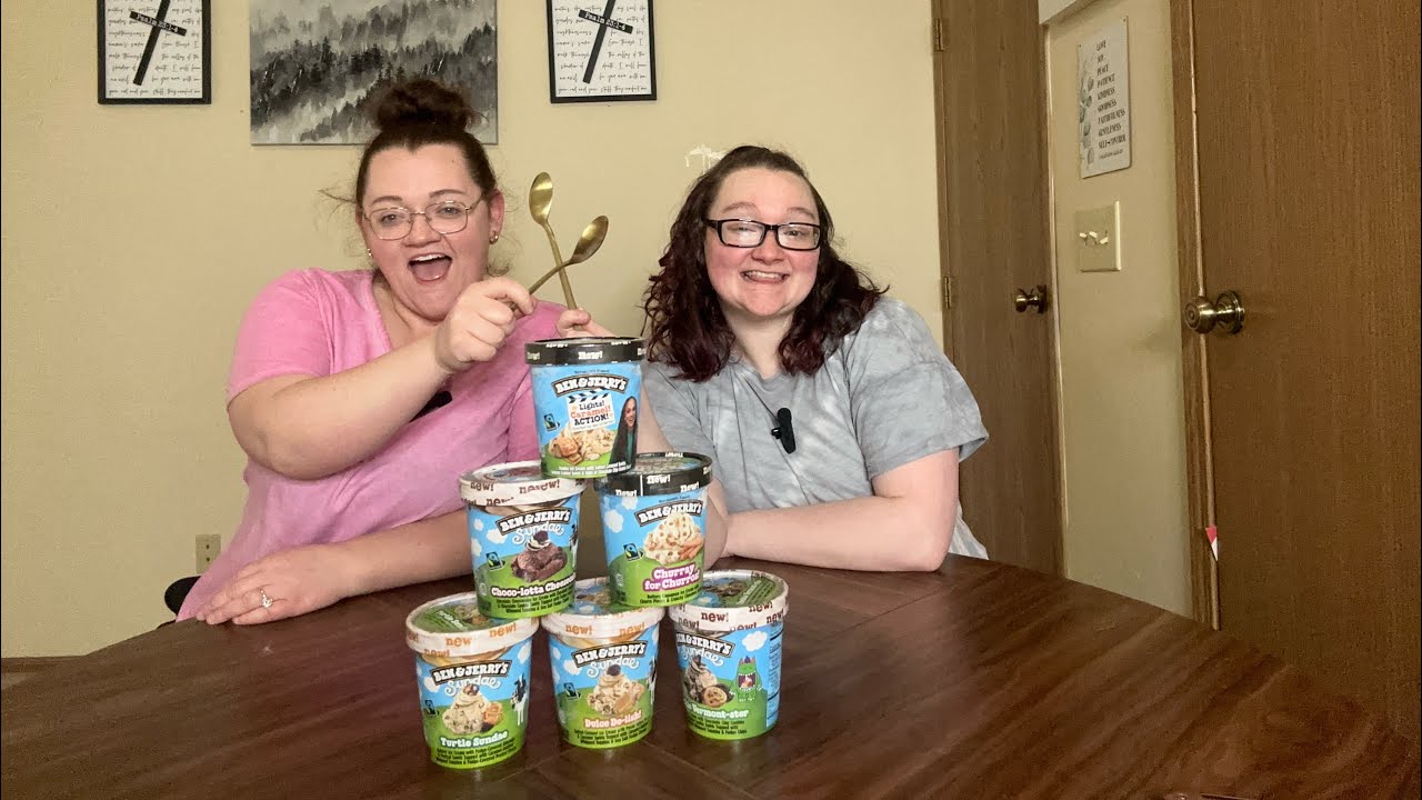 BEN & JERRY Sundae’s!!