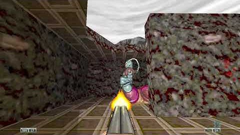 DOOM MOD PROJECT OSIRIS ALIEN BREED 3D AMIGA TOTAL CONVERSION TC ARCTURUSDELUXE & RAY PUIA MAP 13