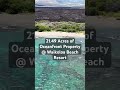 Waikoloa Beach Resort Beachfront Land For Sale Big Island Hawai I Real Estate Hawaii Waikoloa Waikoloa Beach Resort Beachfront Land For Sale Big Island Hawai I Real Estate Hawaii Waikoloa