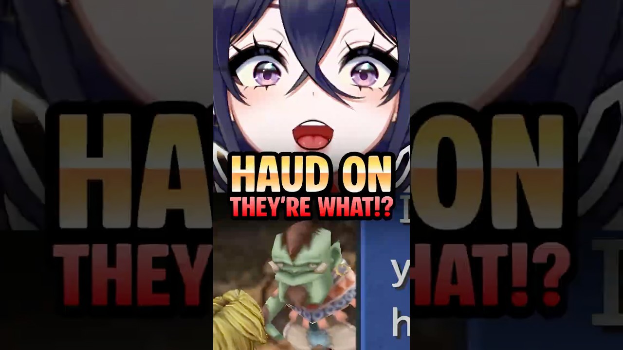 The Goblins Are Scottish!