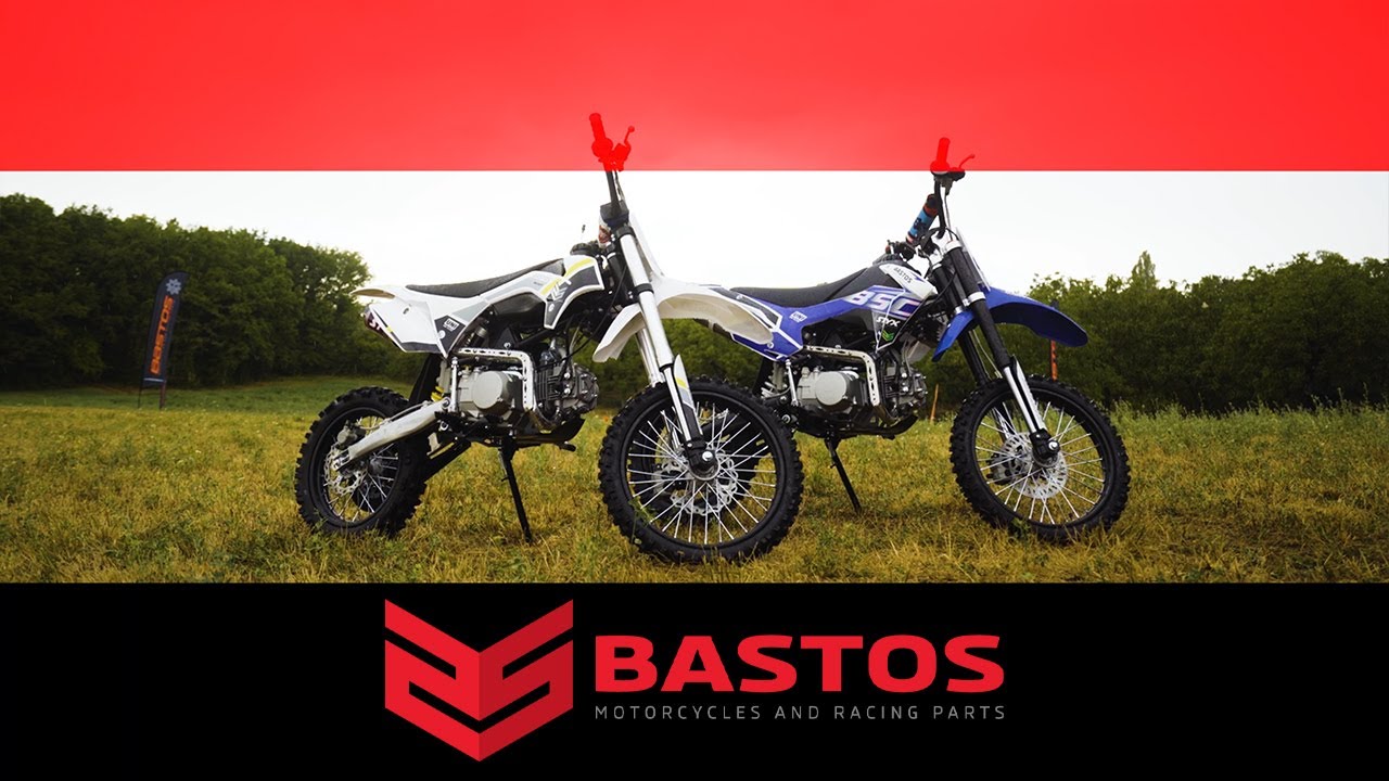Bastos pit Bike : Bastos MXF - Bastos BSC 
